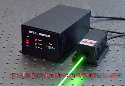 绿光单纵模激光器